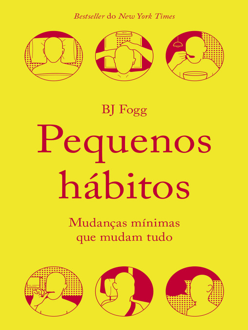Cover image for Pequenos hábitos
